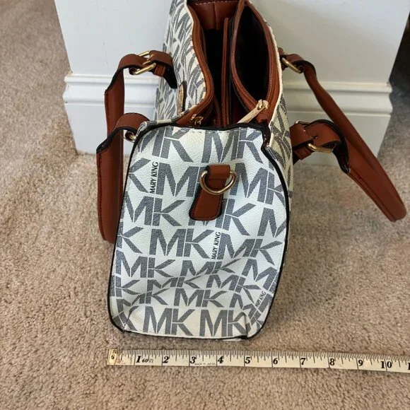 NWOT Mary King Purse Shoulder Bag with Wallet - Picture 9 of 15